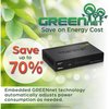 Trendnet GREENnet 8 Port Gigabit Switch, TEGS82G TEG-S82g